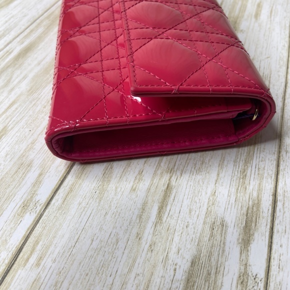 🎀Christian Dior Lady Dior Wallet On Chain🎀 - Picture 8 of 10